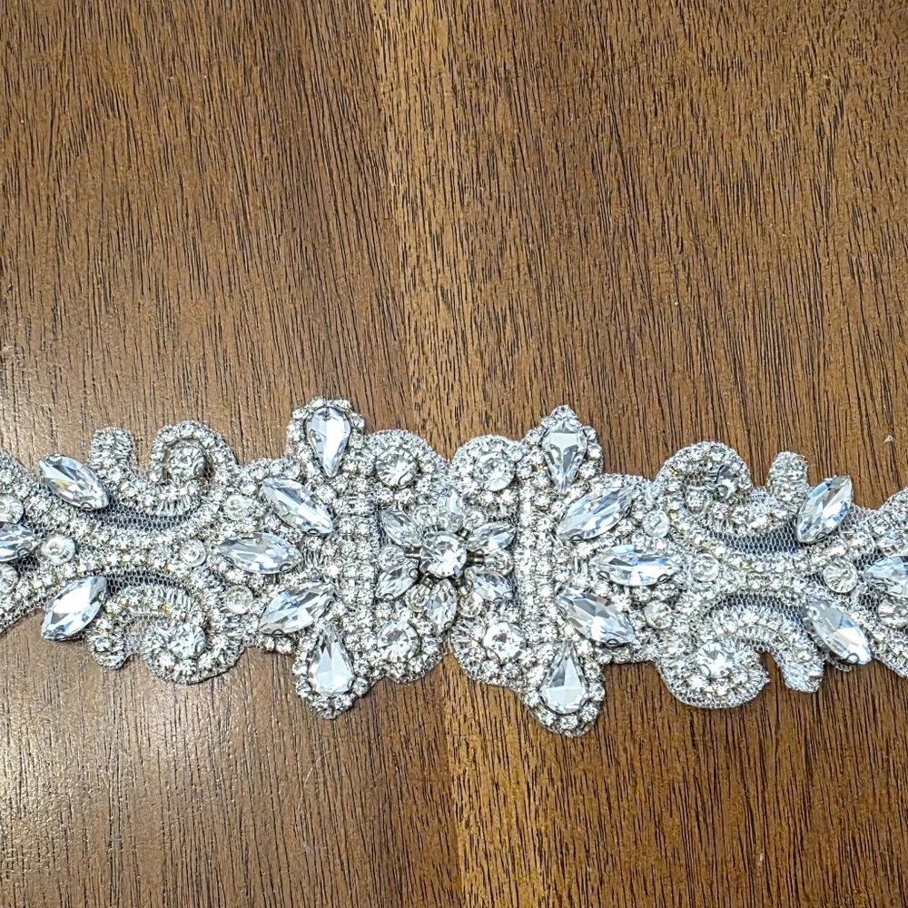 RHINESTONE Sash / Belt / Set Of 3 - Picture 3 of 5